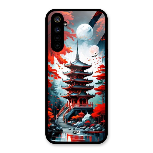 Ancient Painting Glass Back Case for Realme 6