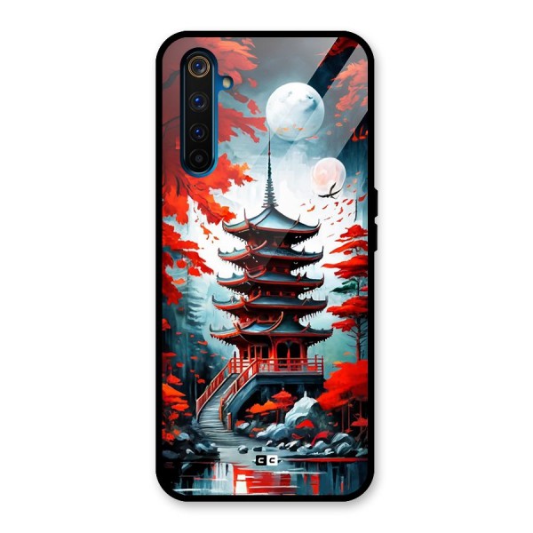 Ancient Painting Glass Back Case for Realme 6 Pro