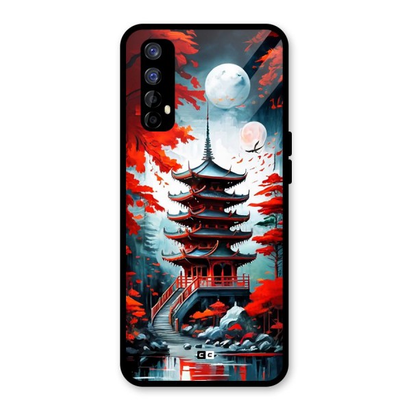 Ancient Painting Glass Back Case for Realme 7