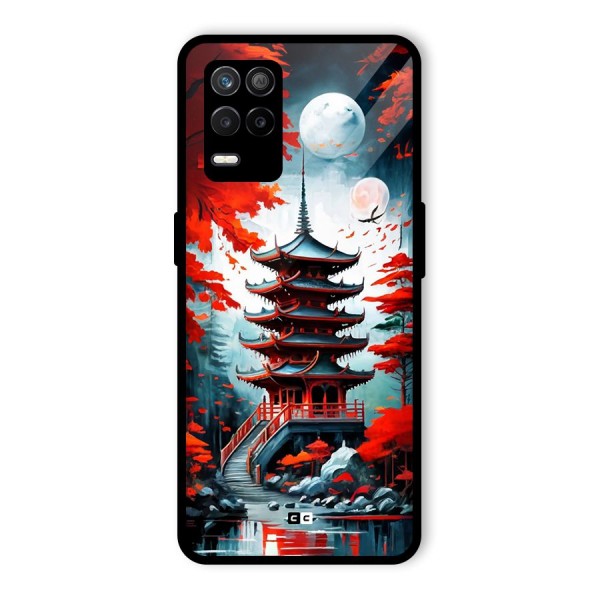 Ancient Painting Glass Back Case for Realme 9 5G