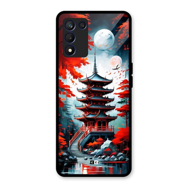 Ancient Painting Glass Back Case for Realme 9 5G Speed