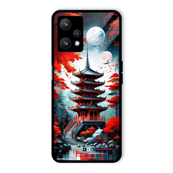 Ancient Painting Glass Back Case for Realme 9 Pro 5G