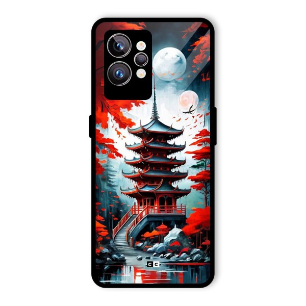 Ancient Painting Glass Back Case for Realme GT2 Pro