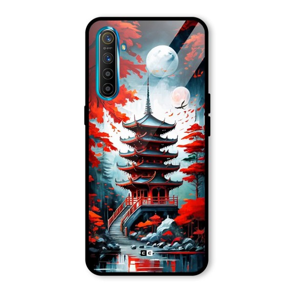 Ancient Painting Glass Back Case for Realme X2