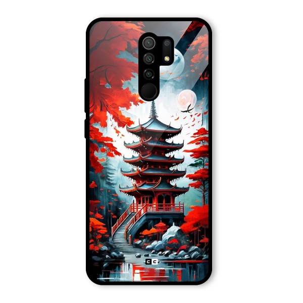 Ancient Painting Glass Back Case for Redmi 9 Prime