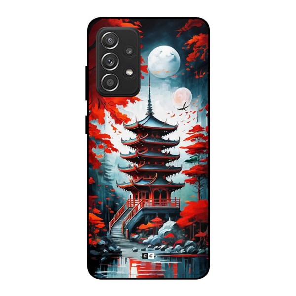 Ancient Painting Metal Back Case for Galaxy A52