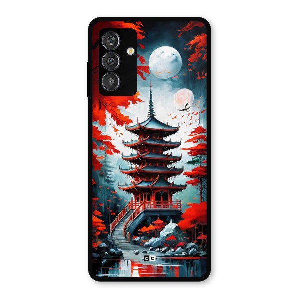 Ancient Painting Metal Back Case for Galaxy F13