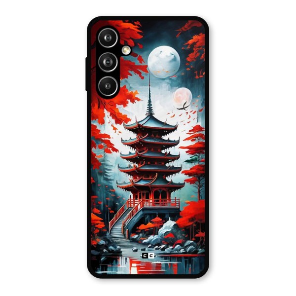 Ancient Painting Metal Back Case for Galaxy F54