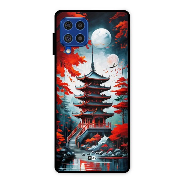 Ancient Painting Metal Back Case for Galaxy F62