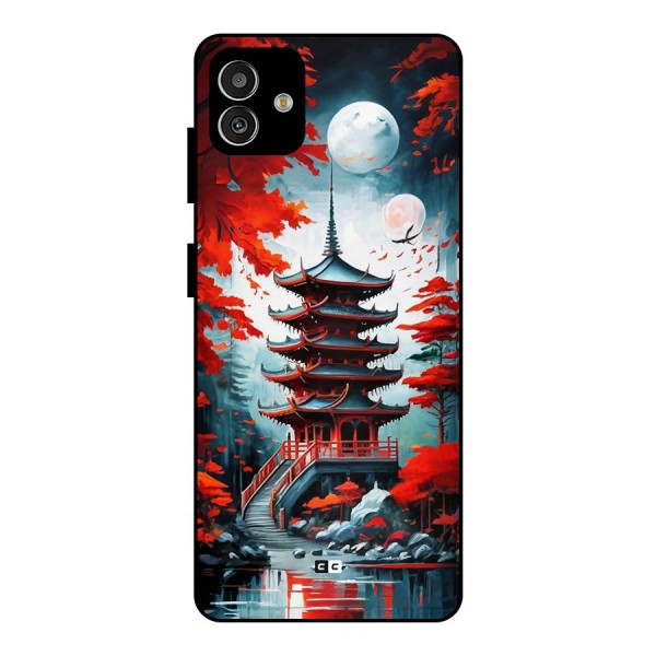 Ancient Painting Metal Back Case for Galaxy M13 5G