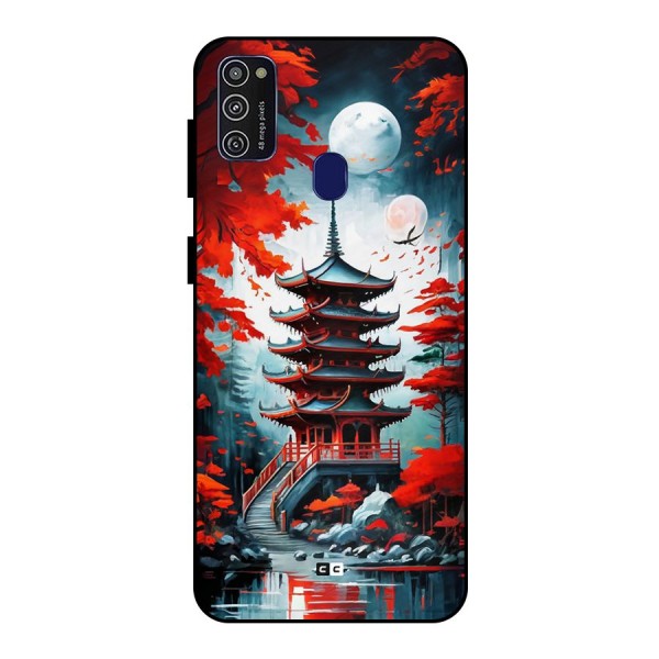 Ancient Painting Metal Back Case for Galaxy M30s