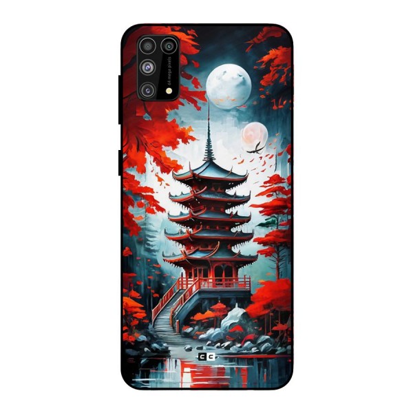 Ancient Painting Metal Back Case for Galaxy M31