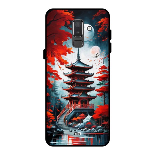 Ancient Painting Metal Back Case for Galaxy On8 (2018)