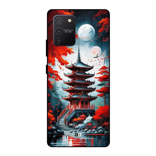 Ancient Painting Metal Back Case for Galaxy S10 Lite