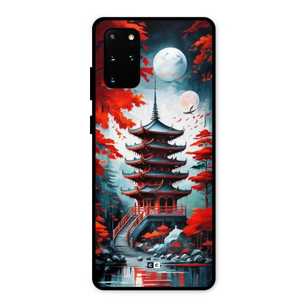 Ancient Painting Metal Back Case for Galaxy S20 Plus