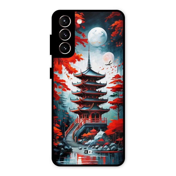 Ancient Painting Metal Back Case for Galaxy S21 5G