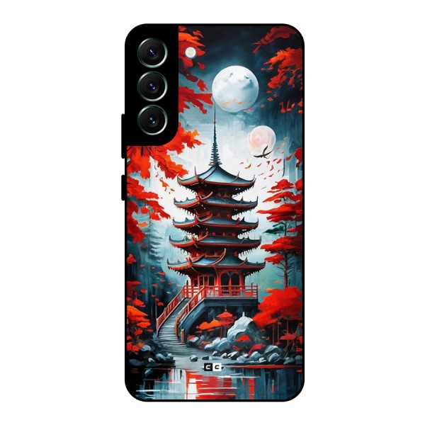 Ancient Painting Metal Back Case for Galaxy S22 Plus 5G