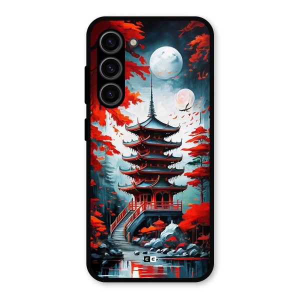 Ancient Painting Metal Back Case for Galaxy S23