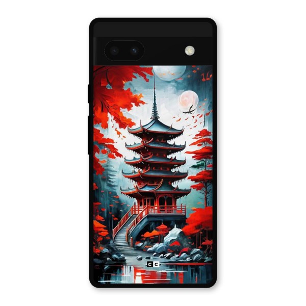 Ancient Painting Metal Back Case for Google Pixel 6a