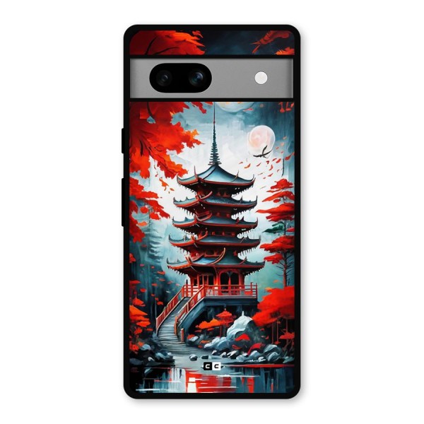 Ancient Painting Metal Back Case for Google Pixel 7a