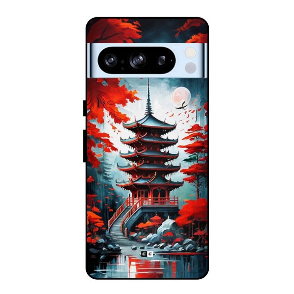 Ancient Painting Metal Back Case for Google Pixel 8 Pro