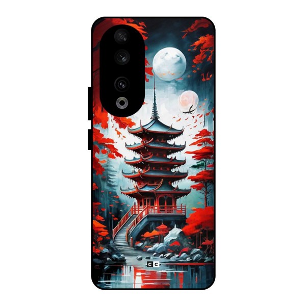 Ancient Painting Metal Back Case for Honor 90