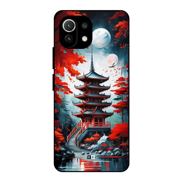 Ancient Painting Metal Back Case for Mi 11 Lite