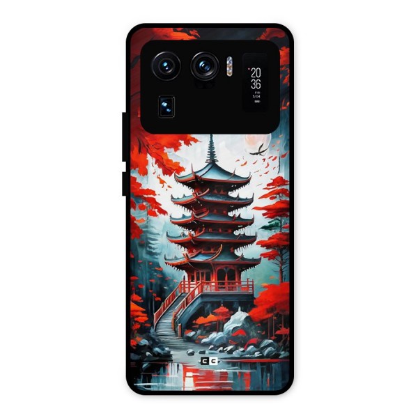 Ancient Painting Metal Back Case for Mi 11 Ultra