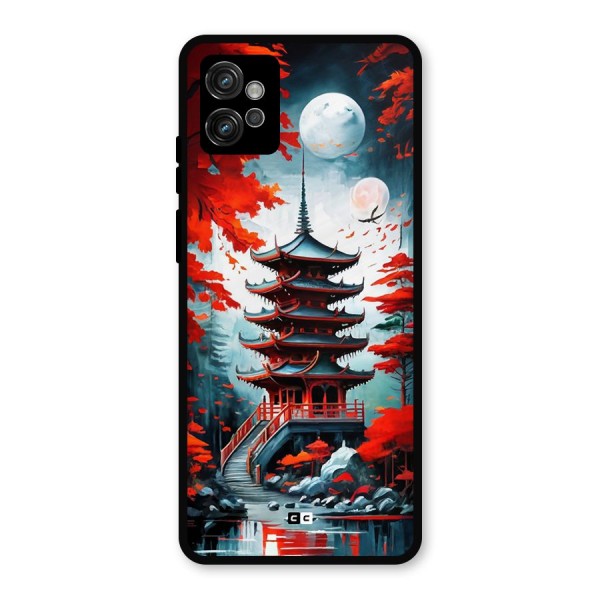 Ancient Painting Metal Back Case for Moto G32