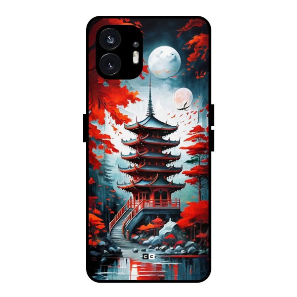 Ancient Painting Metal Back Case for Nothing Phone 2