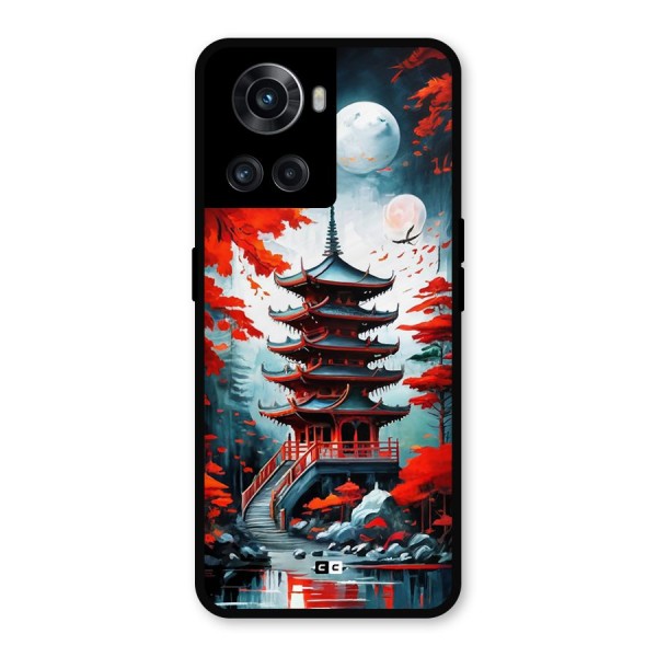 Ancient Painting Metal Back Case for OnePlus 10R