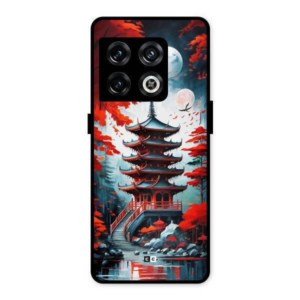 Ancient Painting Metal Back Case for OnePlus 10 Pro 5G