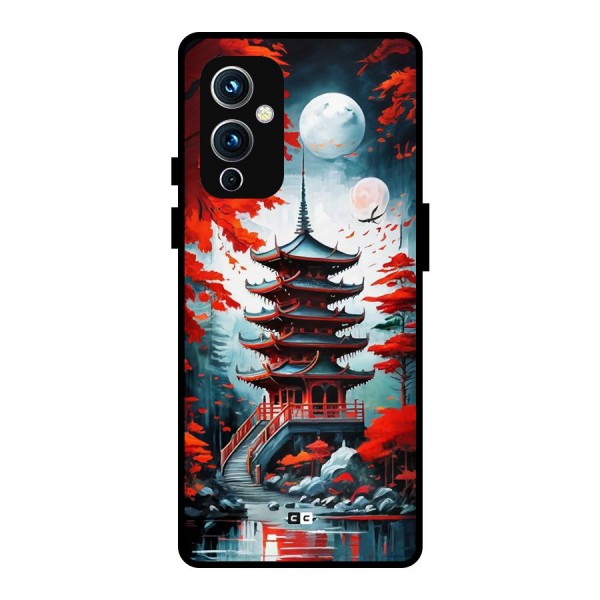 Ancient Painting Metal Back Case for OnePlus 9