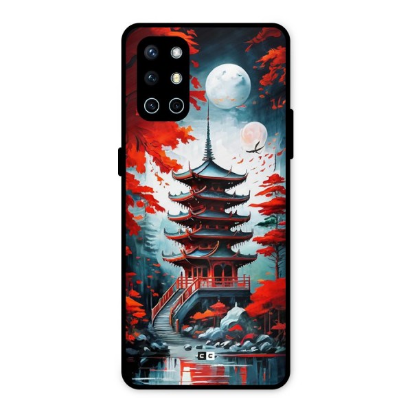 Ancient Painting Metal Back Case for OnePlus 9R