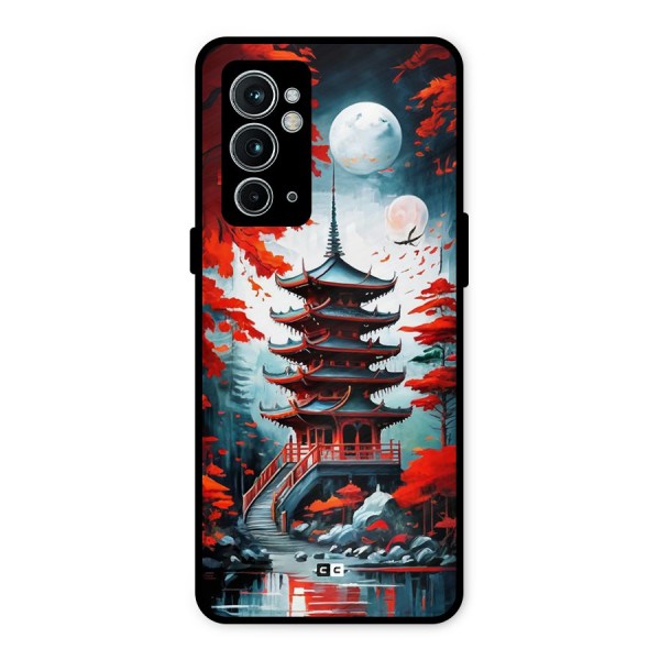 Ancient Painting Metal Back Case for OnePlus 9RT 5G