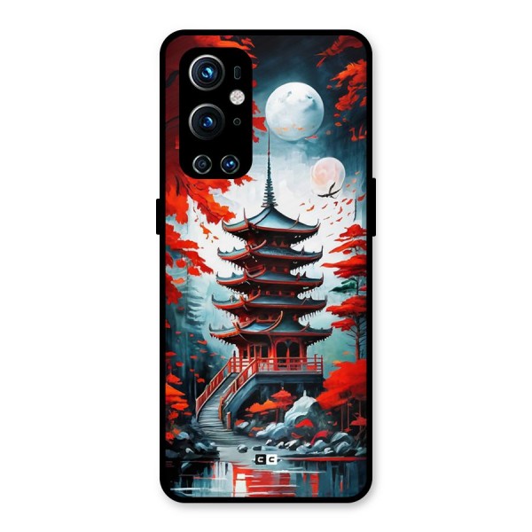 Ancient Painting Metal Back Case for OnePlus 9 Pro