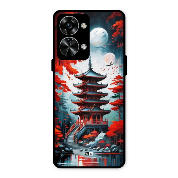 Ancient Painting Metal Back Case for OnePlus Nord 2T