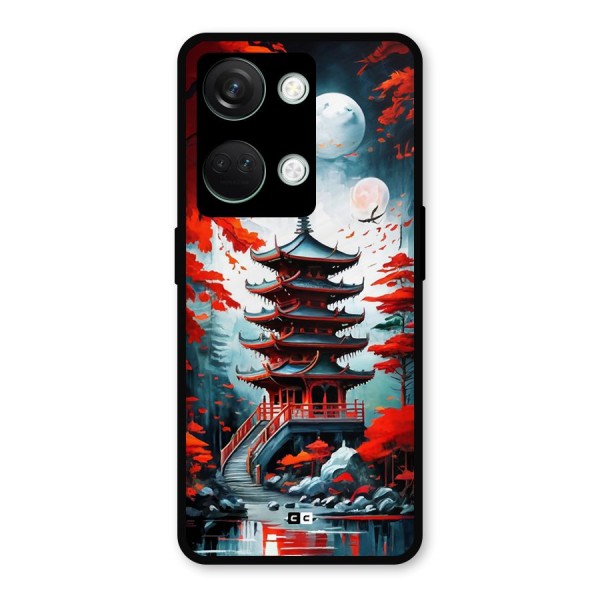 Ancient Painting Metal Back Case for OnePlus Nord 3