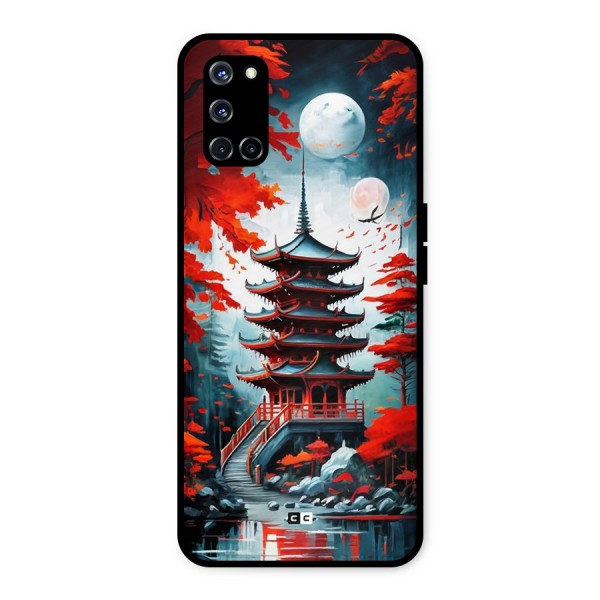 Ancient Painting Metal Back Case for Oppo A52