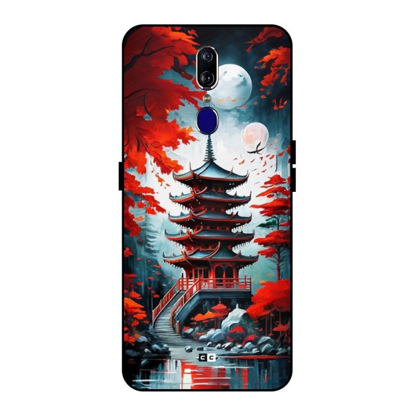 Ancient Painting Metal Back Case for Oppo F11