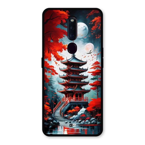 Ancient Painting Metal Back Case for Oppo F11 Pro