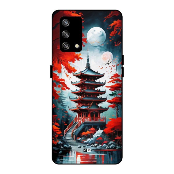 Ancient Painting Metal Back Case for Oppo F19