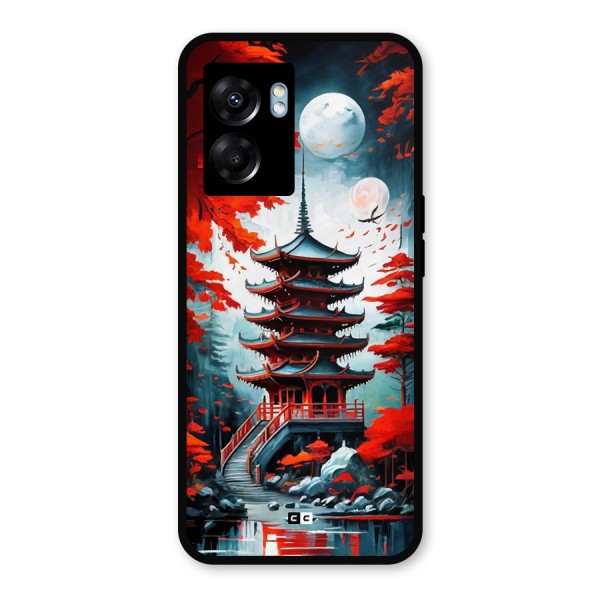 Ancient Painting Metal Back Case for Oppo K10 (5G)