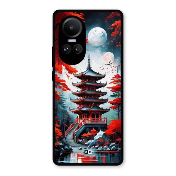 Ancient Painting Metal Back Case for Oppo Reno10 Pro