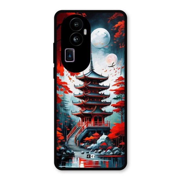 Ancient Painting Metal Back Case for Oppo Reno10 Pro Plus