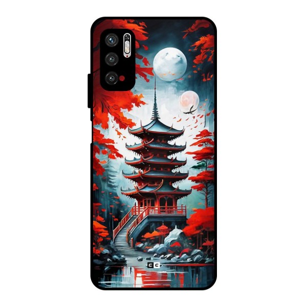 Ancient Painting Metal Back Case for Poco M3 Pro 5G