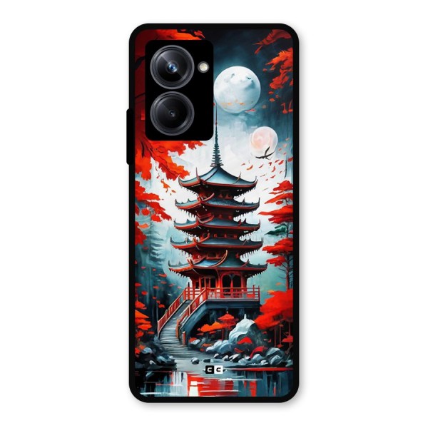 Ancient Painting Metal Back Case for Realme 10 Pro