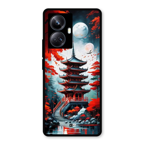 Ancient Painting Metal Back Case for Realme 10 Pro Plus