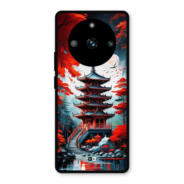 Ancient Painting Metal Back Case for Realme 11 Pro Plus