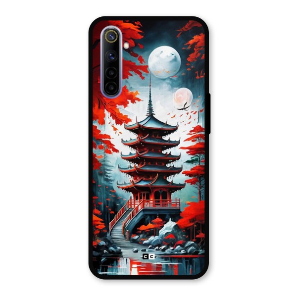 Ancient Painting Metal Back Case for Realme 6